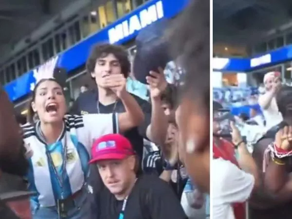 Momento de los insultos racistas en contra de IShowSpeed