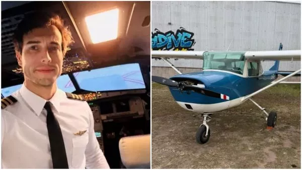 El impactante relato de alumna de piloto que cayó de avioneta en Argentina