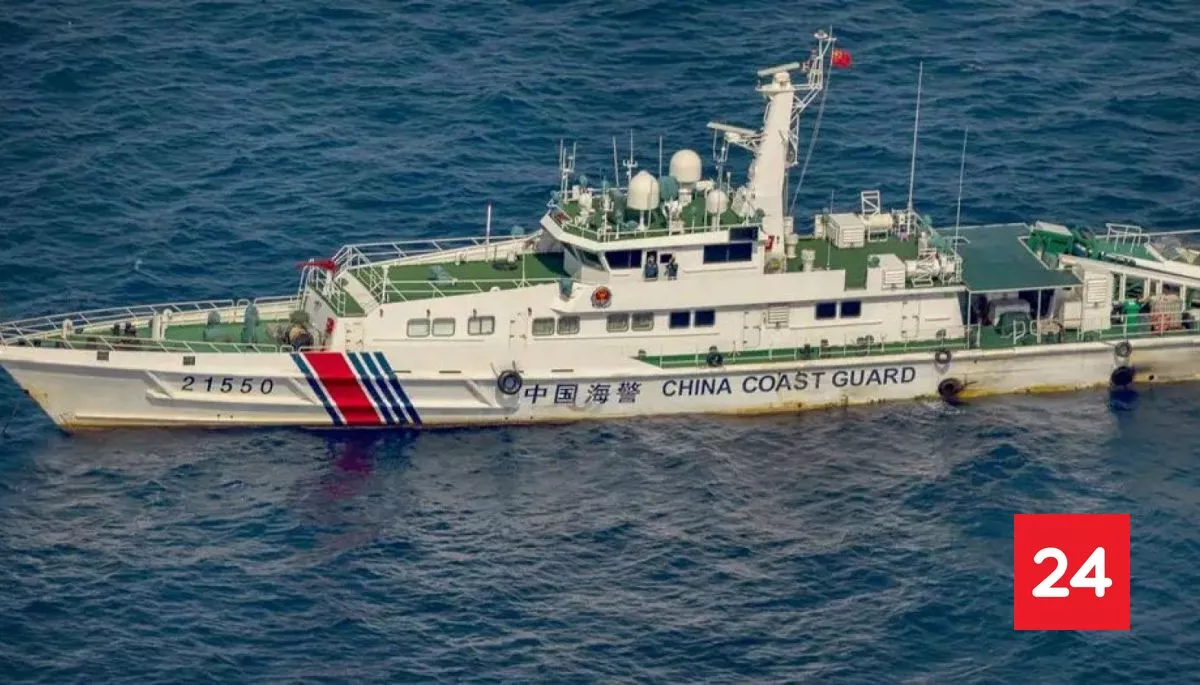 Japón expulsa barcos chinos cerca de islas disputadas