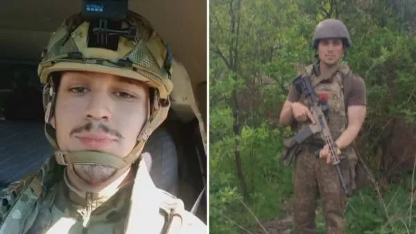Fabián Fernández Espinosa en la guerra de Ucrania