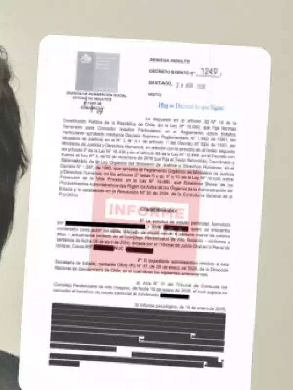 El primer indulto rechazado del gobierno de Kast: negó solicitud de condenado por abuso sexual