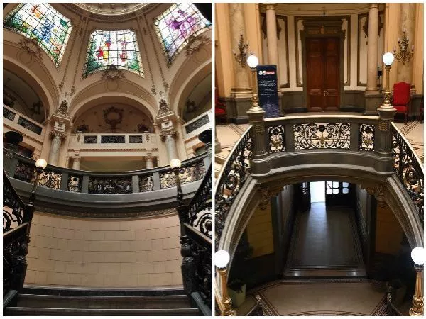 Panorama gratis: Palacio de Gobierno de Santiago y Bolsa de Comercio tendrán recorridos semanales