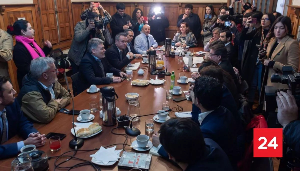 Oposición ratifica requerimiento al Tribunal Constitucional contra proyecto de reconstrucción nacional