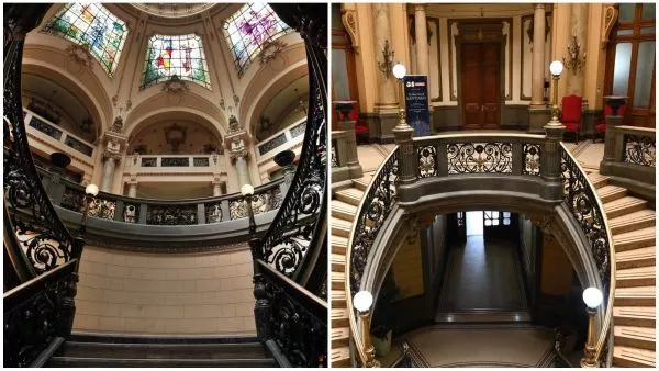 Panorama gratis: Palacio de Gobierno de Santiago y Bolsa de Comercio tendrán recorridos semanales