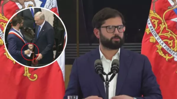 Expresidente Gabriel Boric