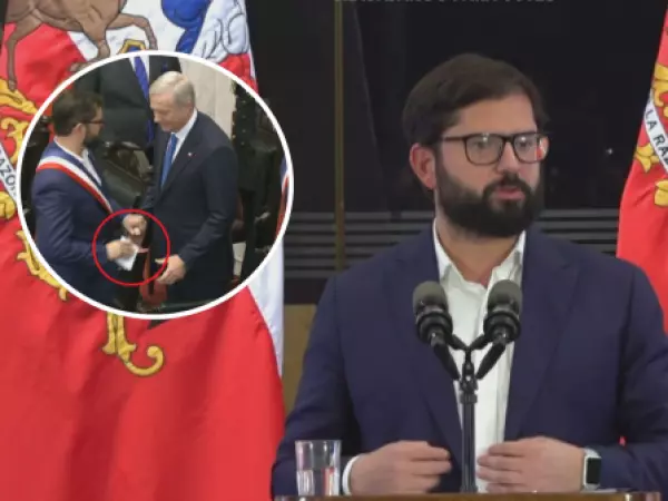 Expresidente Gabriel Boric