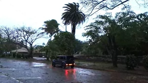 Alerta en Rapa Nui: Fuerte viento, clases suspendidas y corte de luz