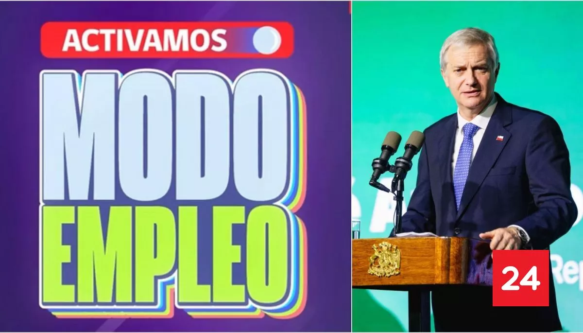 Presidente Kast lanza Modo Empleo para enfrentar alza en tasa de desempleo nacional