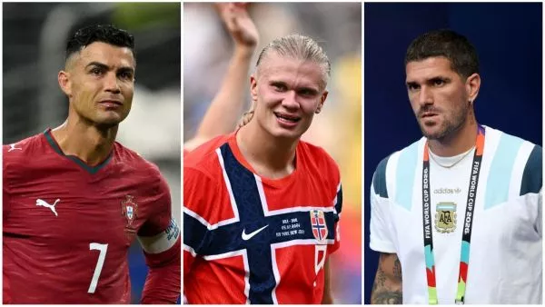 ¿Y Haaland? Chilenos eligen a los futbolistas más guapos del Mundial, según Cadem