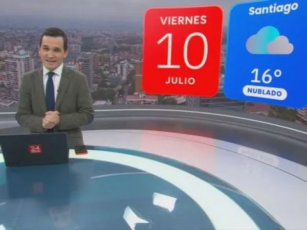 24 Horas al Día - viernes 10 de julio 2026