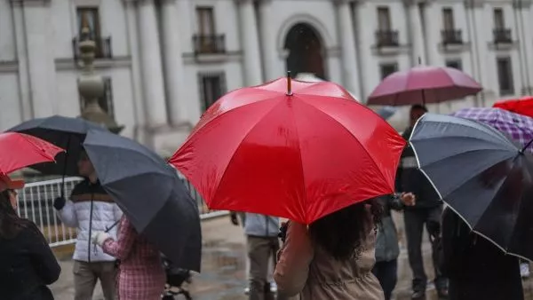 Lluvias serán intensas durante esta semana