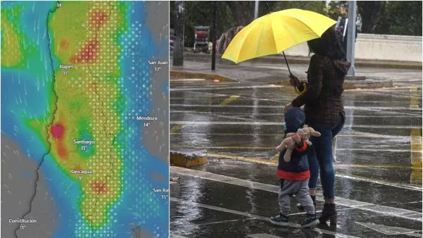Río atmosférico llega con 
