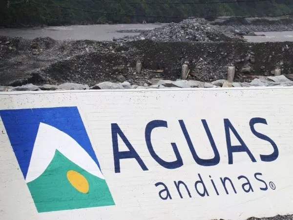 Aguas Andinas garantiza 37 horas de autonomía en caso de afectación por las lluvias