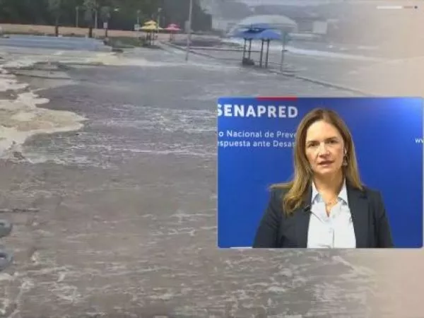 Senapred y medidas ante sistema frontal
