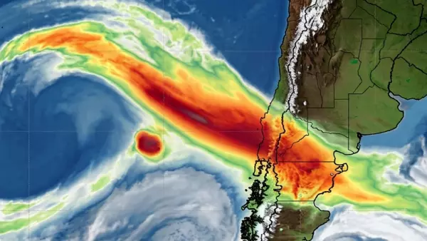 Qué son los ríos atmosféricos y sus 5 categorías