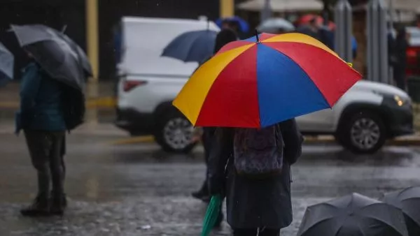A qué hora empieza a llover: el detalle del sistema frontal y cuánto durará