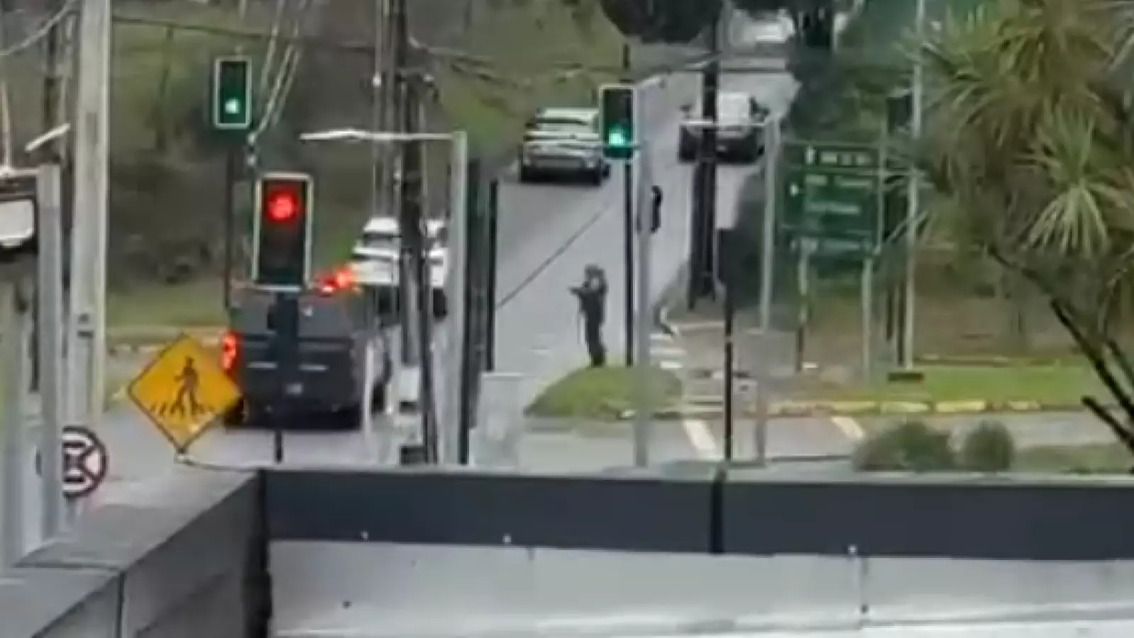 carabinero herido los rios