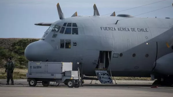 Avión Hércules de la Fach