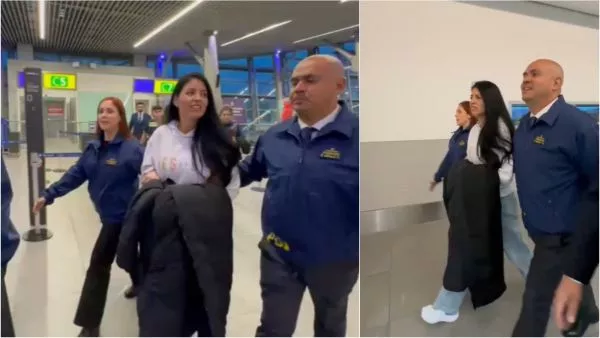 Karen Rojo regresó a Chile tras ser extraditada desde Países Bajos