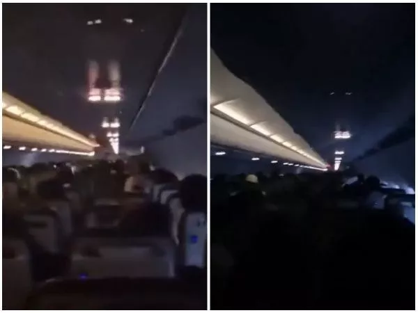 VIDEO | Pasajeros vivieron momentos de terror durante vuelo a Concepción en medio del temporal