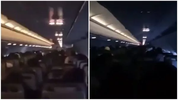VIDEO | Pasajeros vivieron momentos de terror durante vuelo a Concepción en medio del temporal