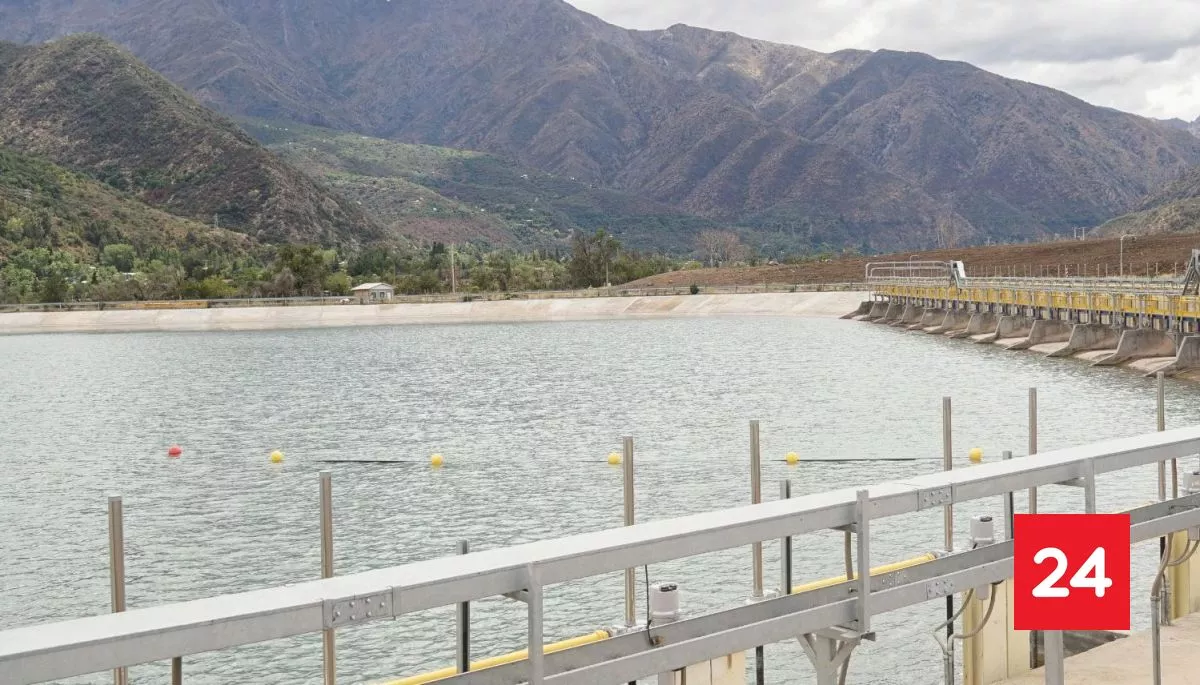 Agua potable: así están las reservas de Aguas Andinas en medio del sistema frontal