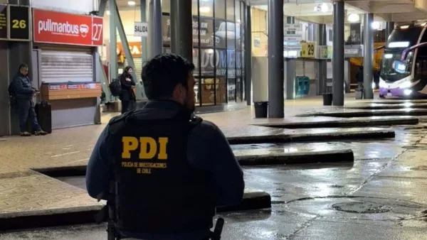 Hombre es asesinado al interior del Terminal de Buses de Coquimbo