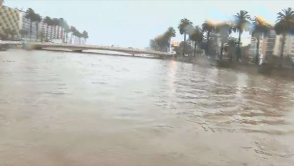 Alerta por crecida: así está el Estero Marga Marga de Viña del Mar