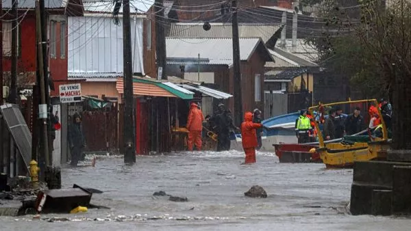 Sistema frontal deja 3 fallecidos, 7 lesionados y 5 casas destruidas