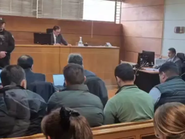 carabineros chillan formalizados