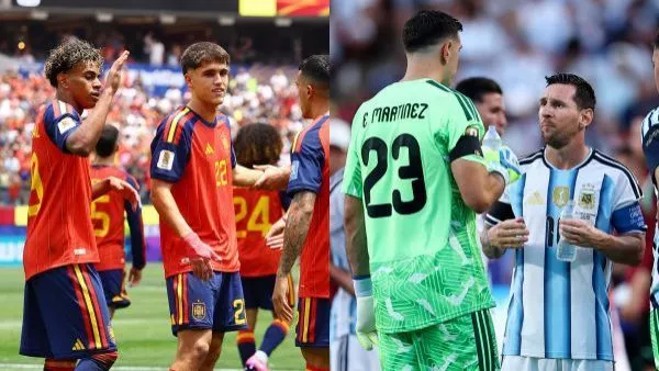 españa vs argentina final