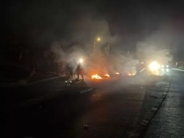viña sin luz