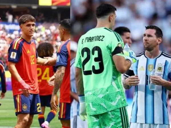 españa vs argentina final