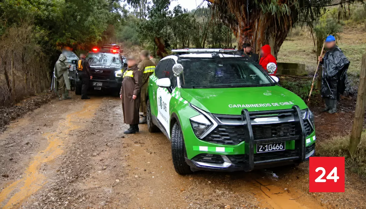 Hallan sin vida a trabajador desaparecido tras ser arrastrado por sistema frontal en Curepto