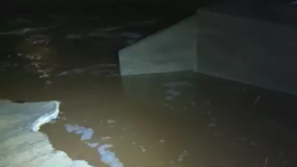 Socavón en Caoquimbo