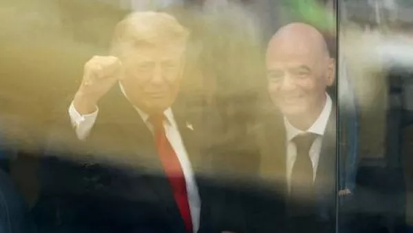 trump messi