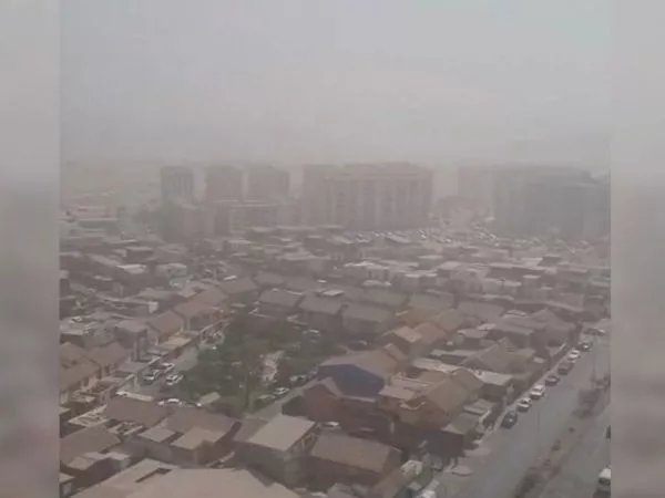 Tormenta de arena