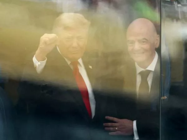 trump messi