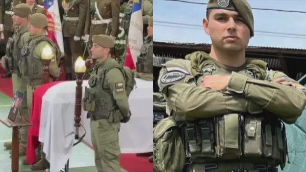 Los homenaje y despedidas al mártir 1.256 de Carabineros