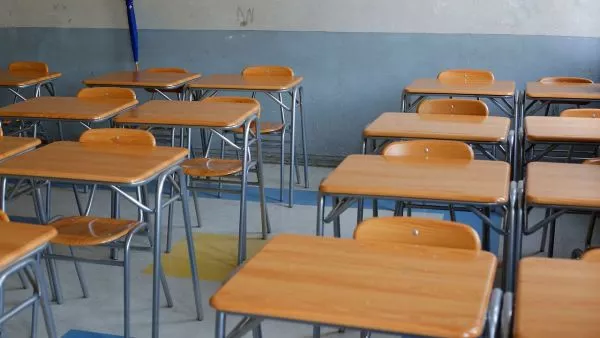 Clases suspendidas
