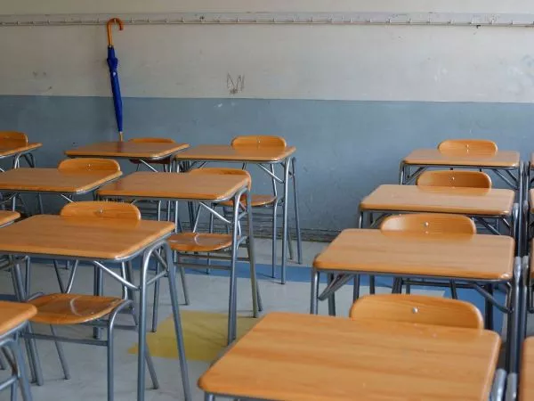 Clases suspendidas