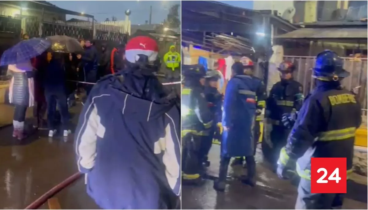 Incendio en El Bosque deja cinco fallecidos tras intento de rescate familiar