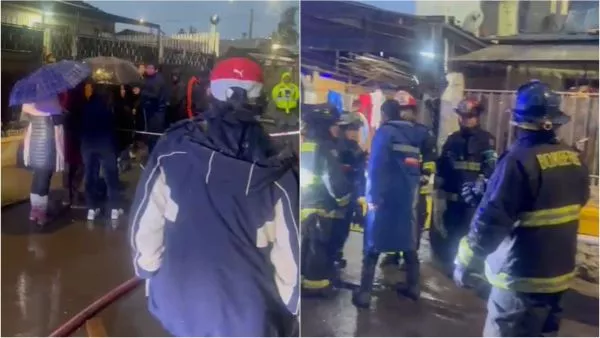 Tragedia en El Bosque: 5 personas mueren tras incendio en vivienda