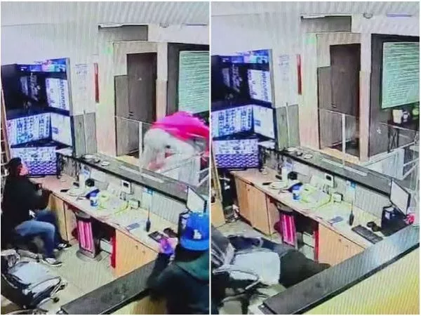 VIDEO | Adolescente resulta herido tras ataque a balazos frente a edificio en Estación Central