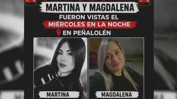 Lo que se sabe de la desaparición de Martina y Magdalena en el Cajón del Maipo