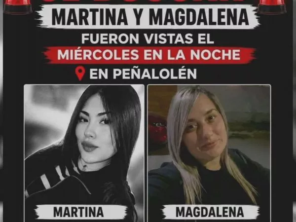 Lo que se sabe de la desaparición de Martina y Magdalena en el Cajón del Maipo