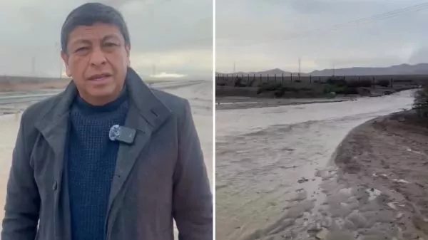 Diputado Cristián Tapia mostrando porqué no pudo viajar a la votación de la Megarreforma del Gobierno