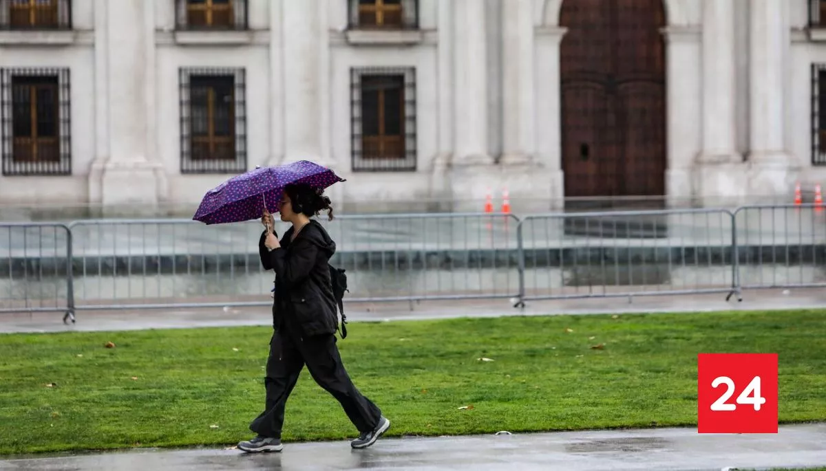 Santiago tendrá tregua de lluvias este miércoles, pero el frío persistirá y las precipitaciones regresarán el jueves