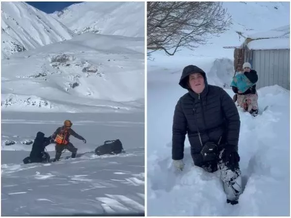 “¿Te puedo dar un abrazo?”: Video muestra emocionante rescate de desaparecidos en el Cajón del Maipo
