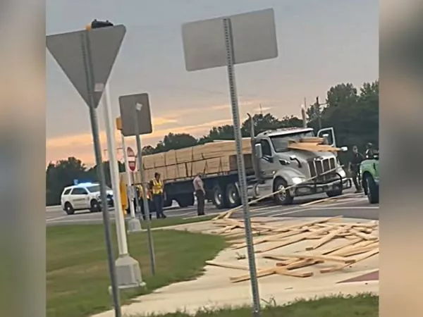 Accidente de camión